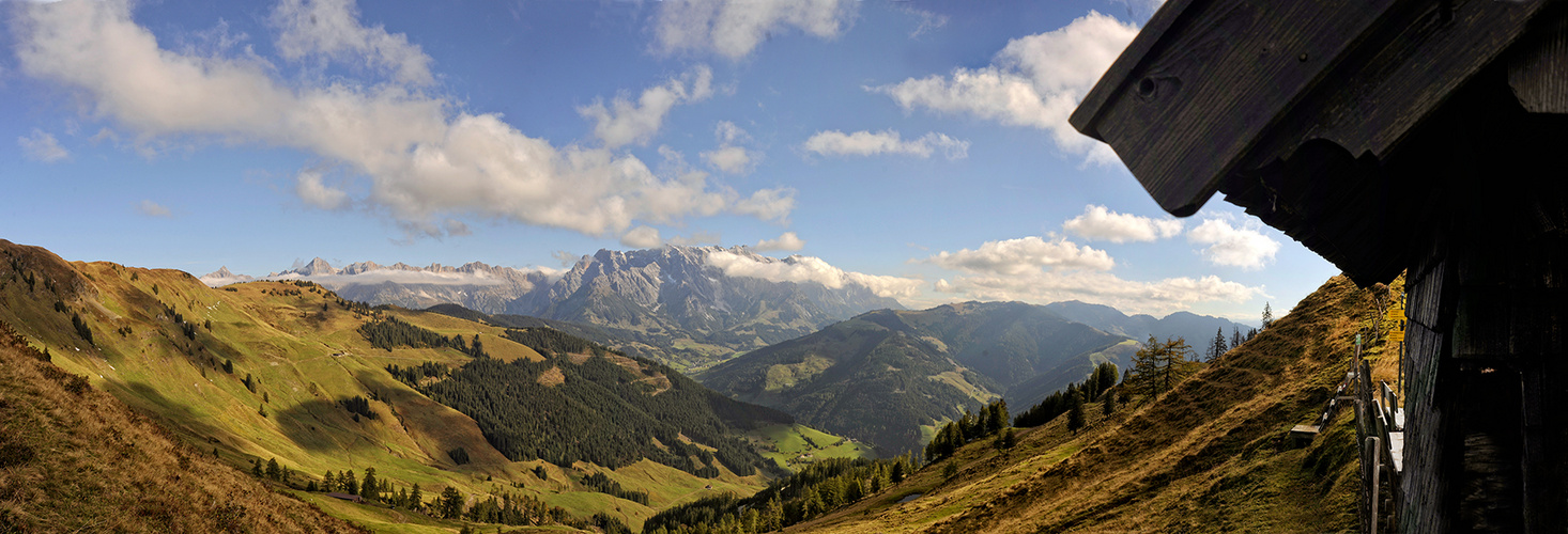 panorama-Steinernes Meer