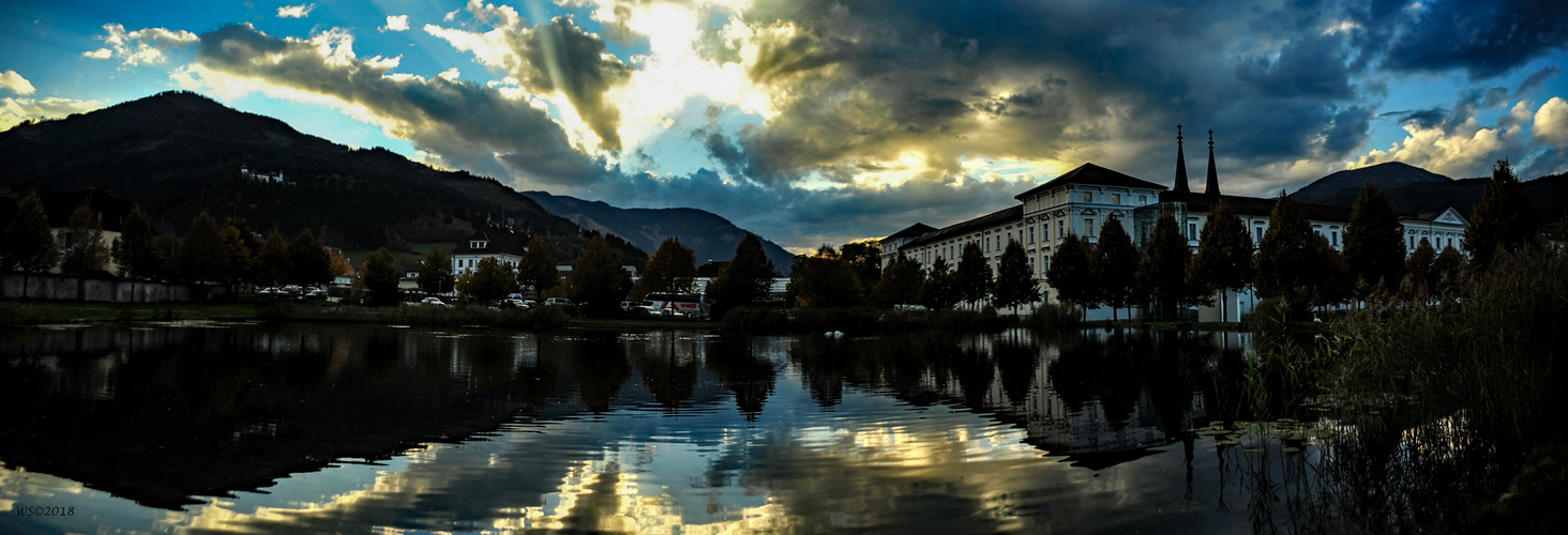 Panorama Stift Admont