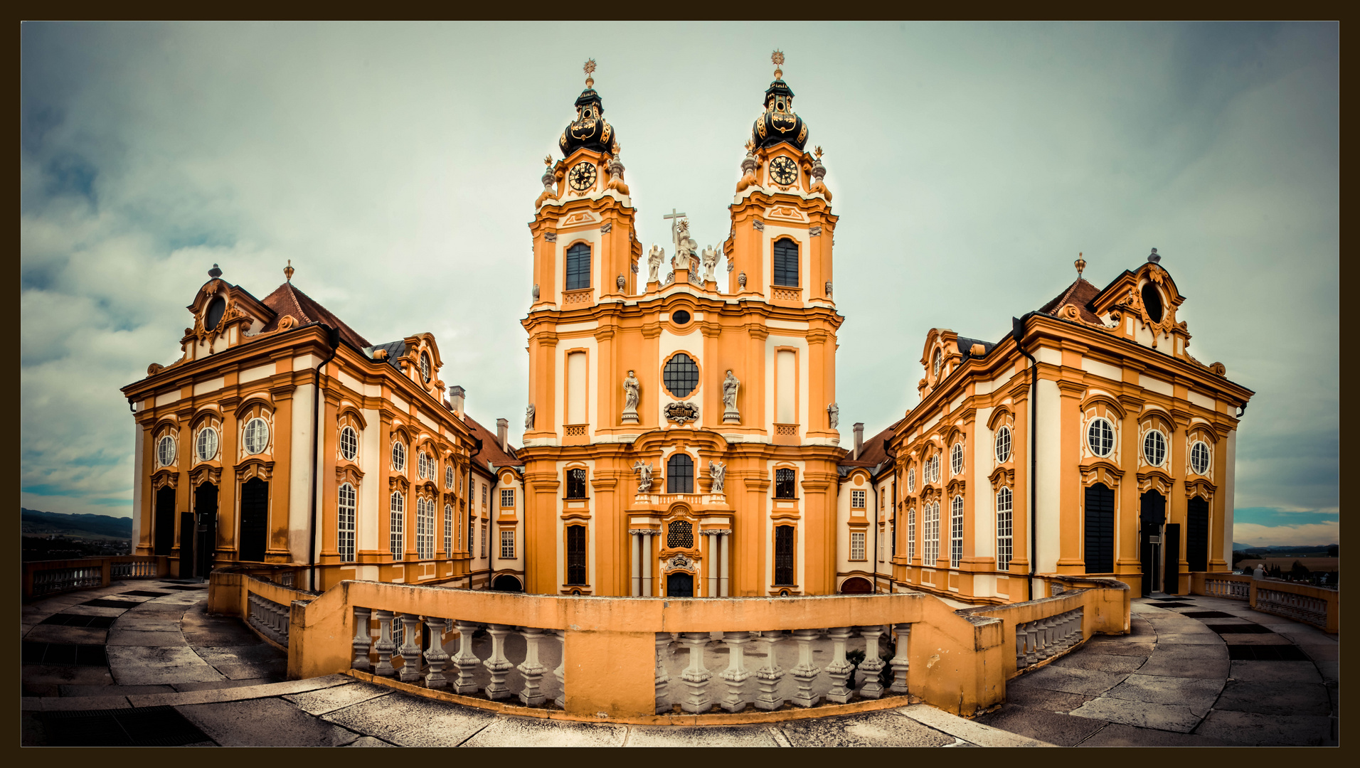 Panorama Stift Melk