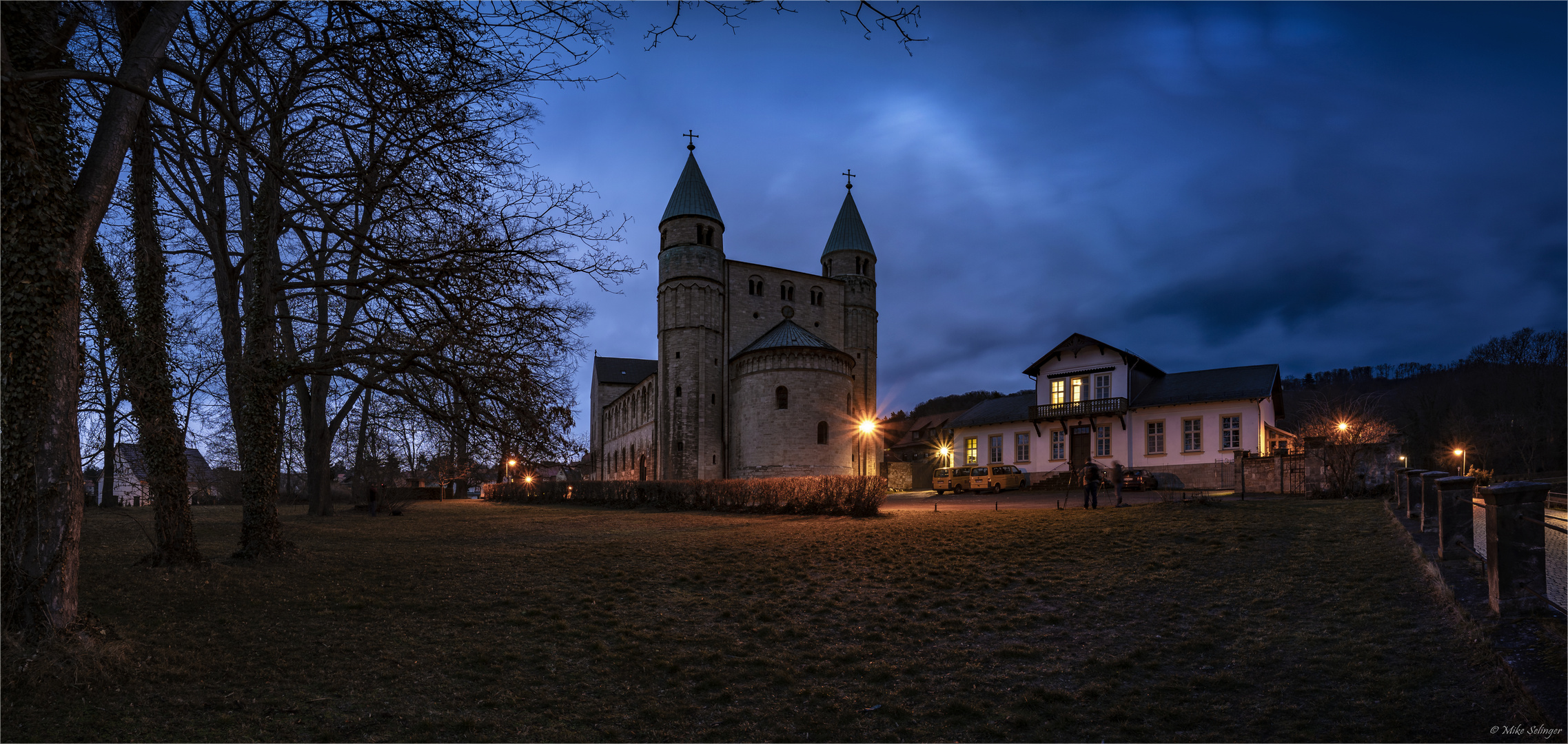 Panorama Stiftskirche St. Cyriakus / Gernrode