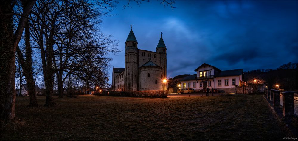 Panorama Stiftskirche St. Cyriakus / Gernrode