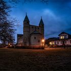 Panorama Stiftskirche St. Cyriakus / Gernrode