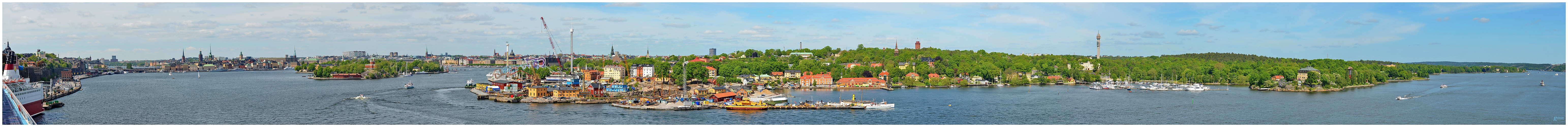 Panorama: Stockholm 4