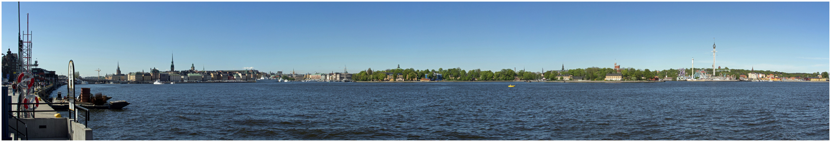 Panorama Stockholm