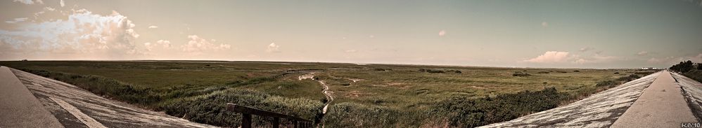 Panorama St.Peter-Ording