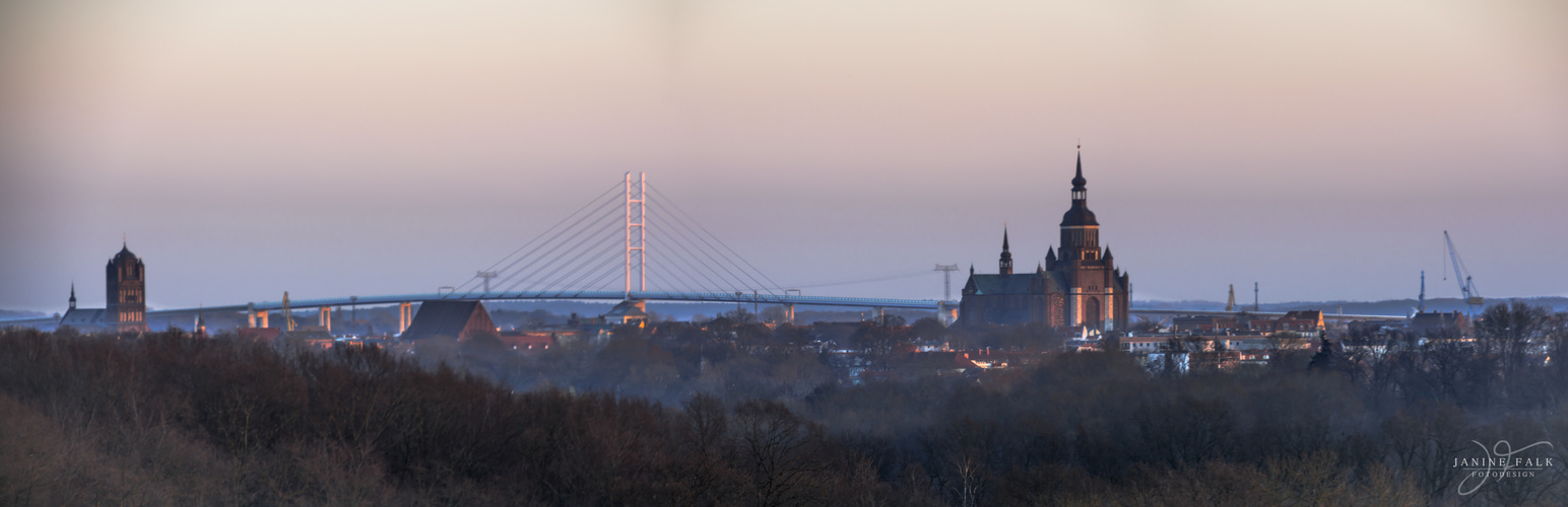Panorama Stralsund