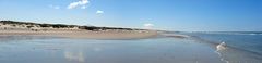 Panorama - Strand bei Nes / Ameland, NL