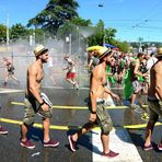 Panorama Street Parade aus der Serie wild