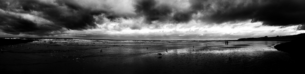 Panorama Sturm Norderney