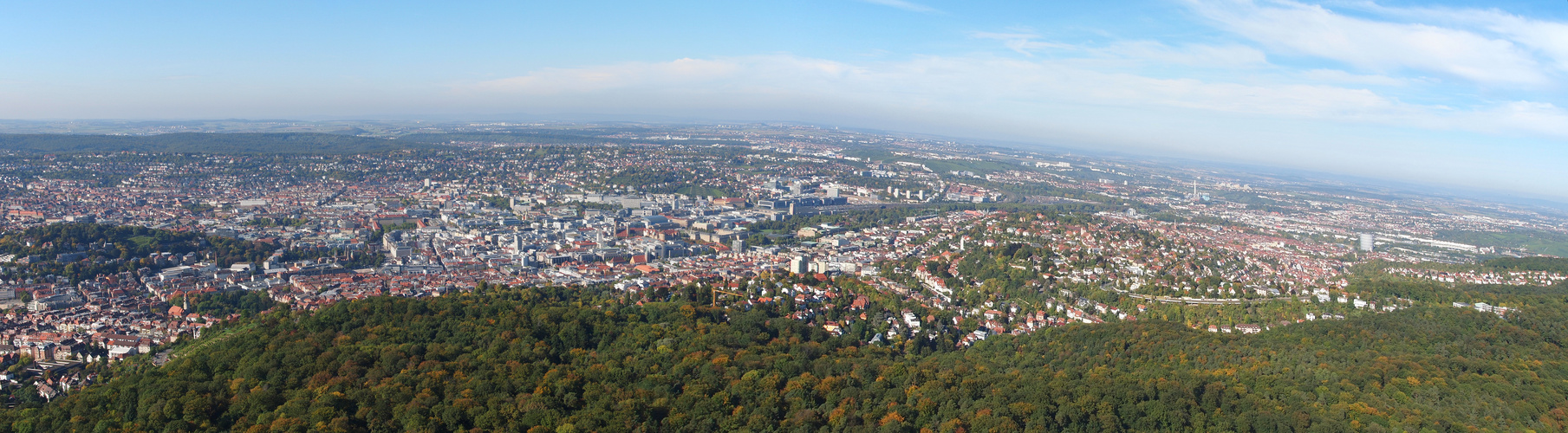 Panorama Stuttgart