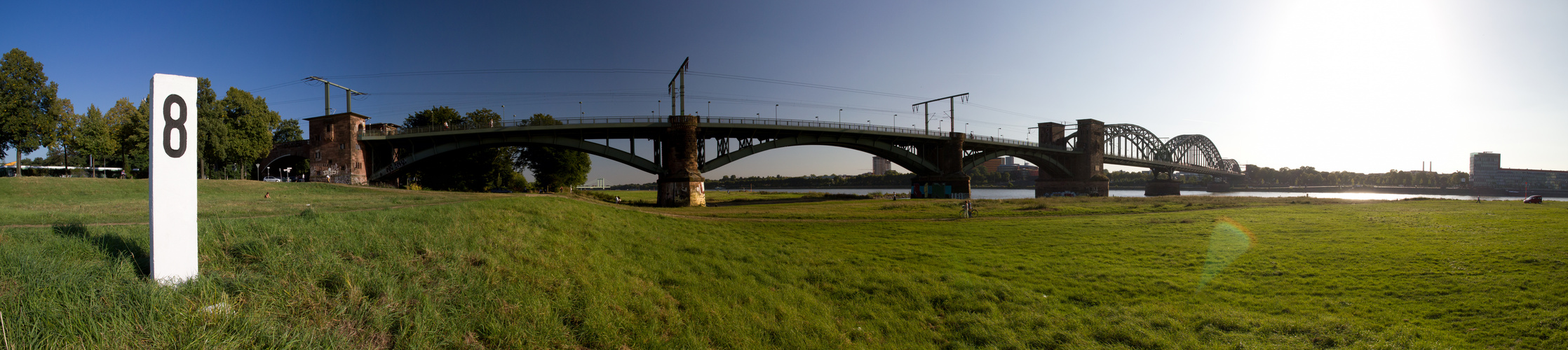 Panorama Südbrücke