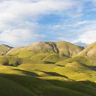 Panorama sui Monti Sibillini da Castelluccio di Norcia