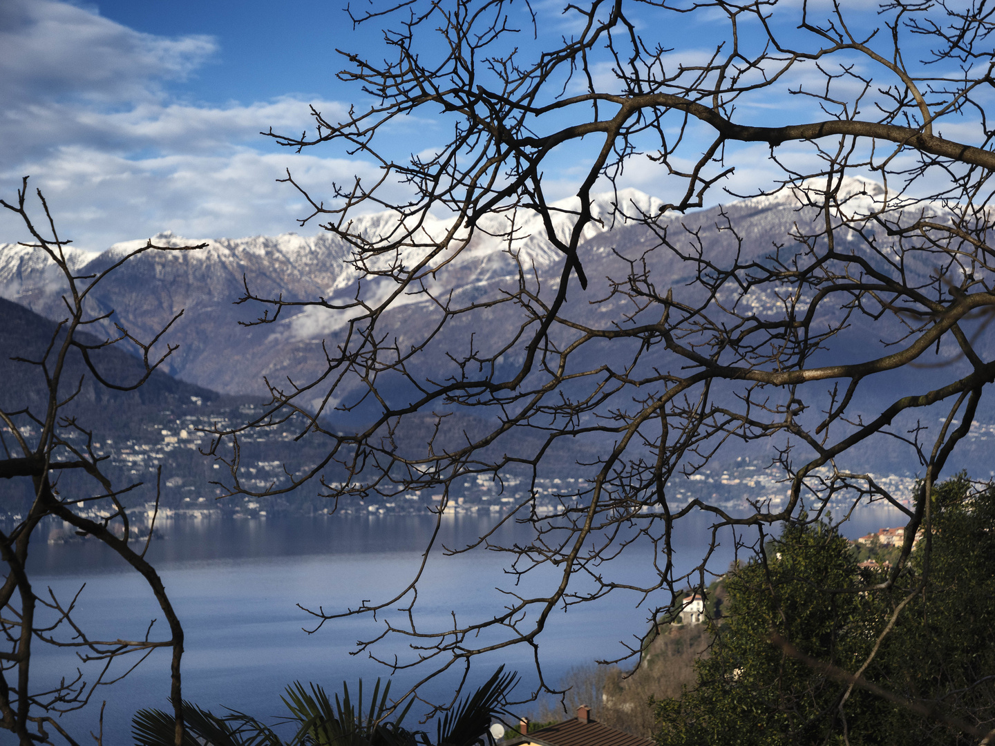 Panorama sul lago