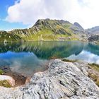 Panorama sul lago Leit