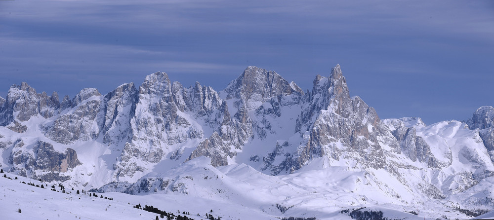 Panorama sulle Pale