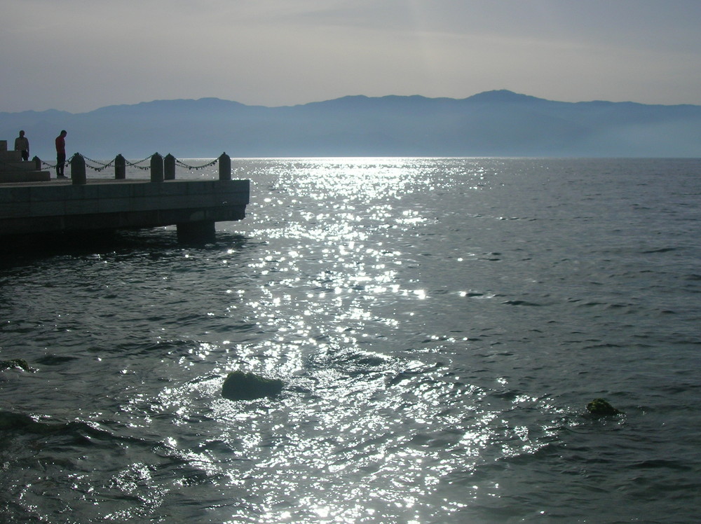 Panorama sullo stretto