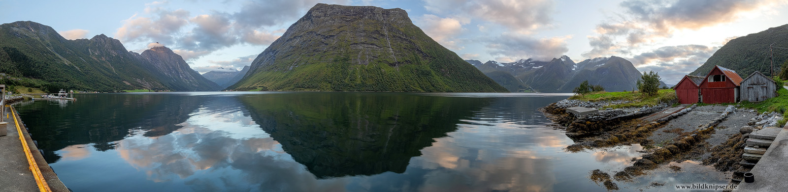 Panorama Sunnmørsalpane