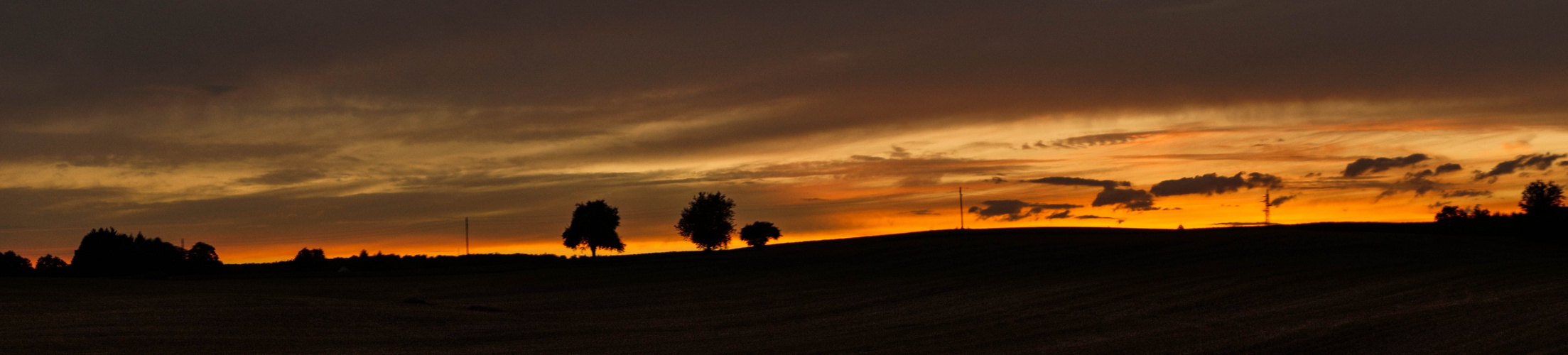 Panorama Sunset