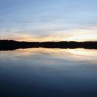 Panorama Sunset Elbsee(Allgäu)