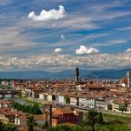 panorama sur florence...