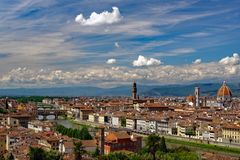 panorama sur florence...