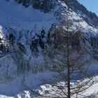 Panorama sur la Mer de Glace