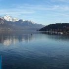 Panorama sur le Lac d'Annecy