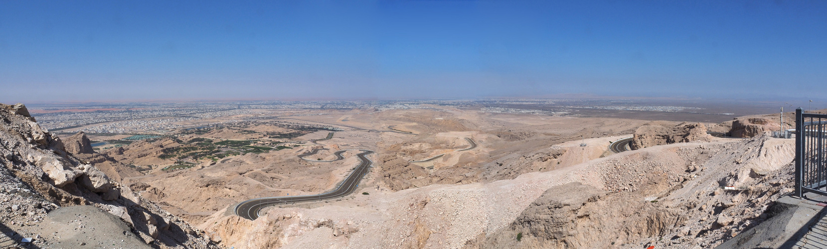 Panorama sur l'Emirat d'Abu Dhabi 