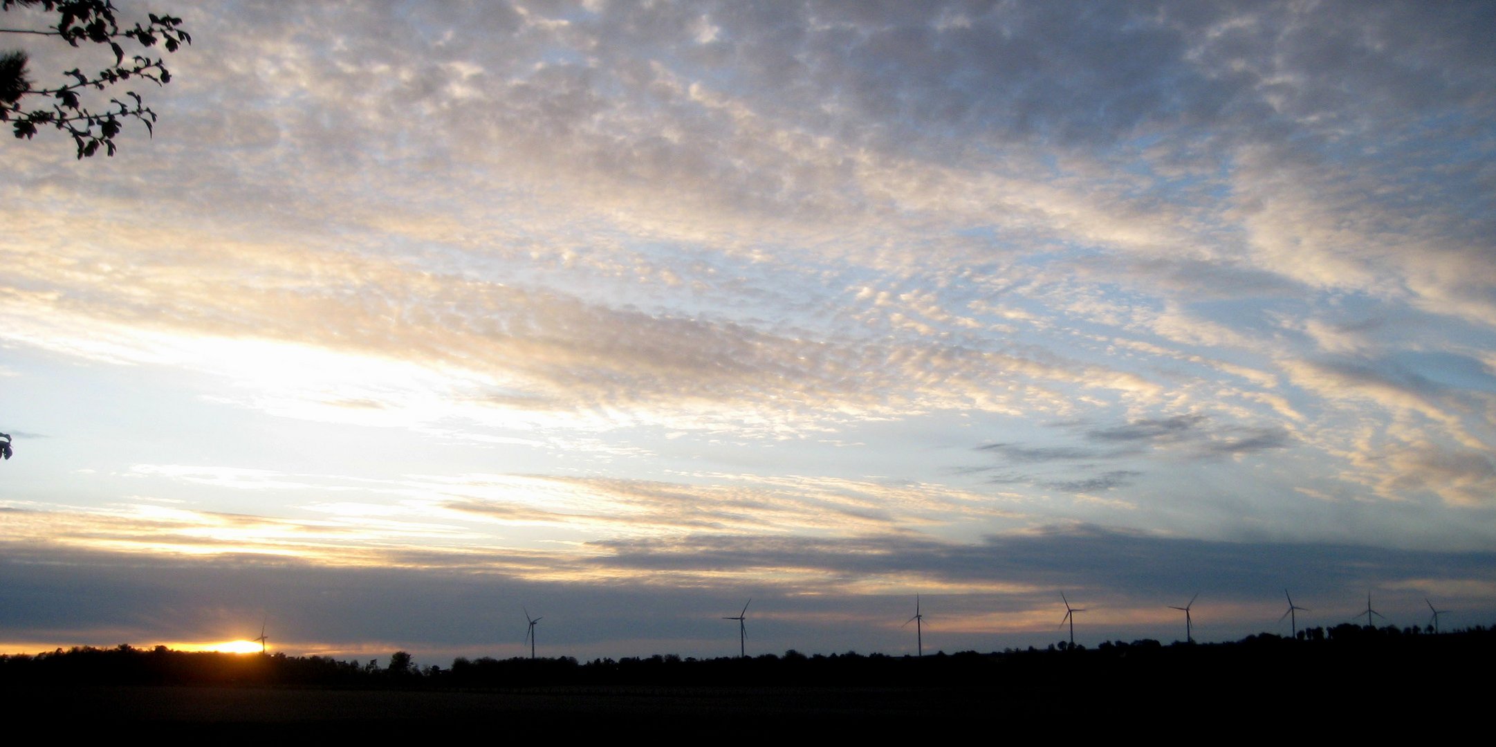 panorama sur les éoliennes