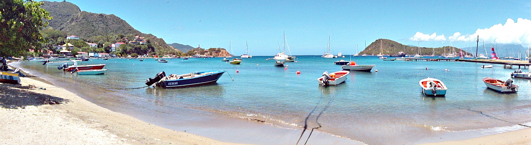 panorama sur un air de vacances...