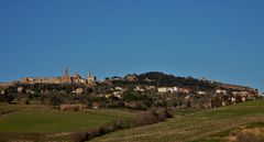 panorama sur volterra,3000 ans d histoire à ciel ouvert