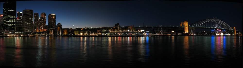 Panorama Sydney Harbour