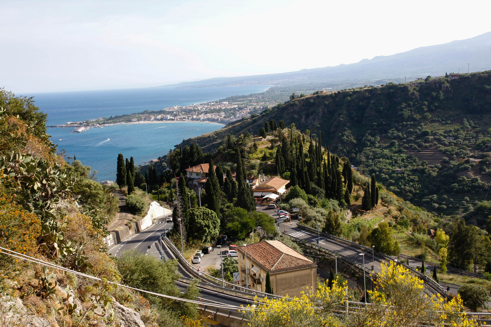 panorama taorminese