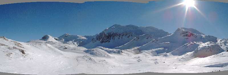 Panorama - Tauerngebiet im Salzburger Land