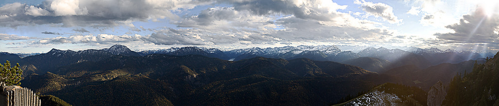 Panorama Tegernseehütte - Hilfe!