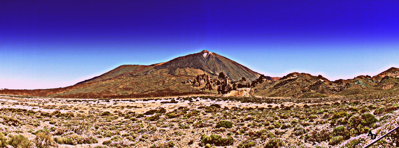 Panorama Teide Nationalpark