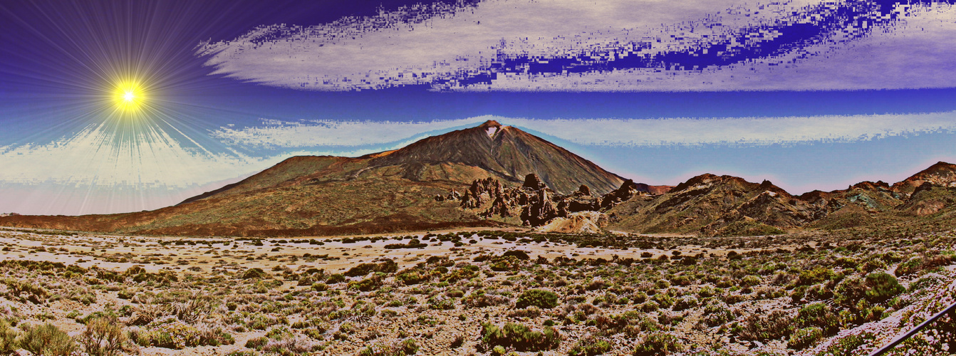 Panorama Teide Nationalpark Nr.02