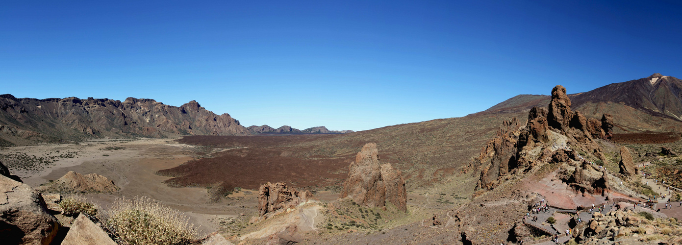Panorama Teide Teneriffa