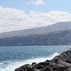 Panorama Teneriffas Nordküste