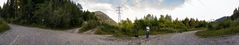 Panorama-Test -> Wanderweg -> Walchensee