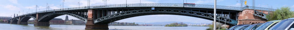 Panorama - Theodor Heuss Brücke