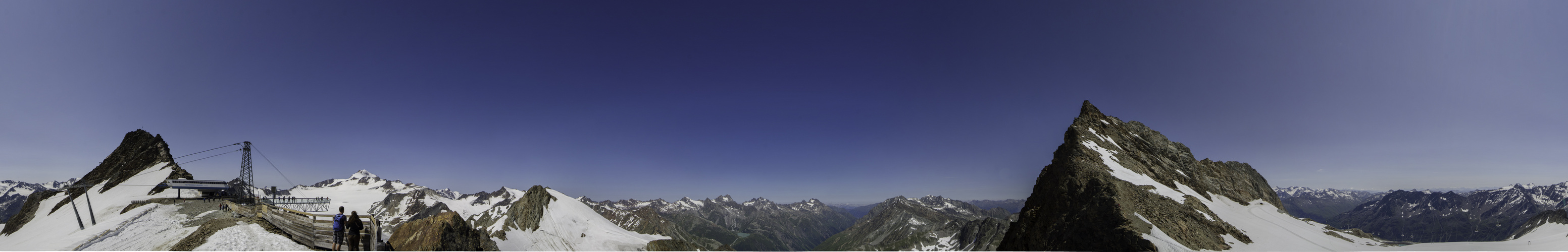 Panorama Tiefenbachkogel