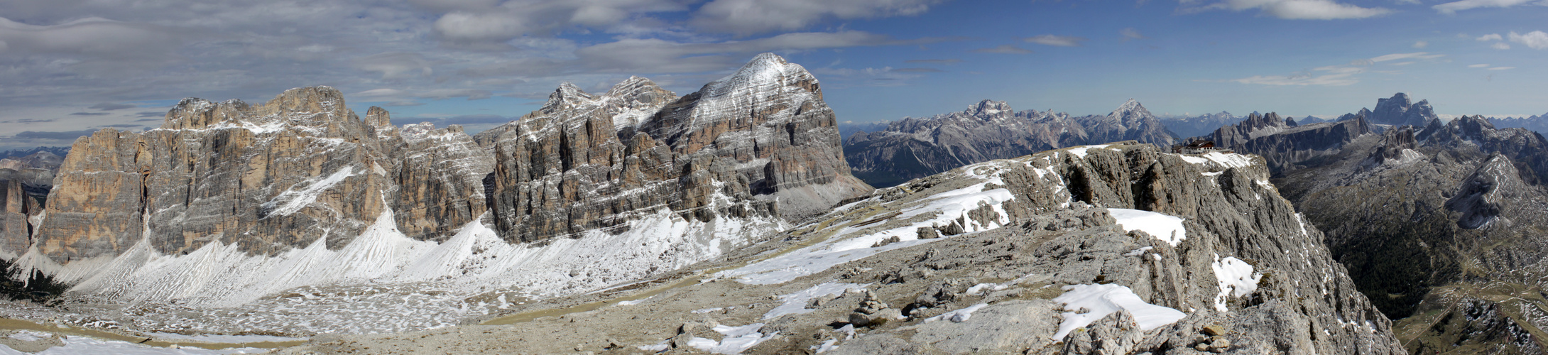 Panorama Tofane - Pelmo