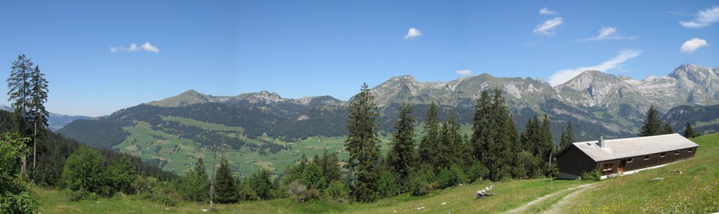 Panorama Toggenburg