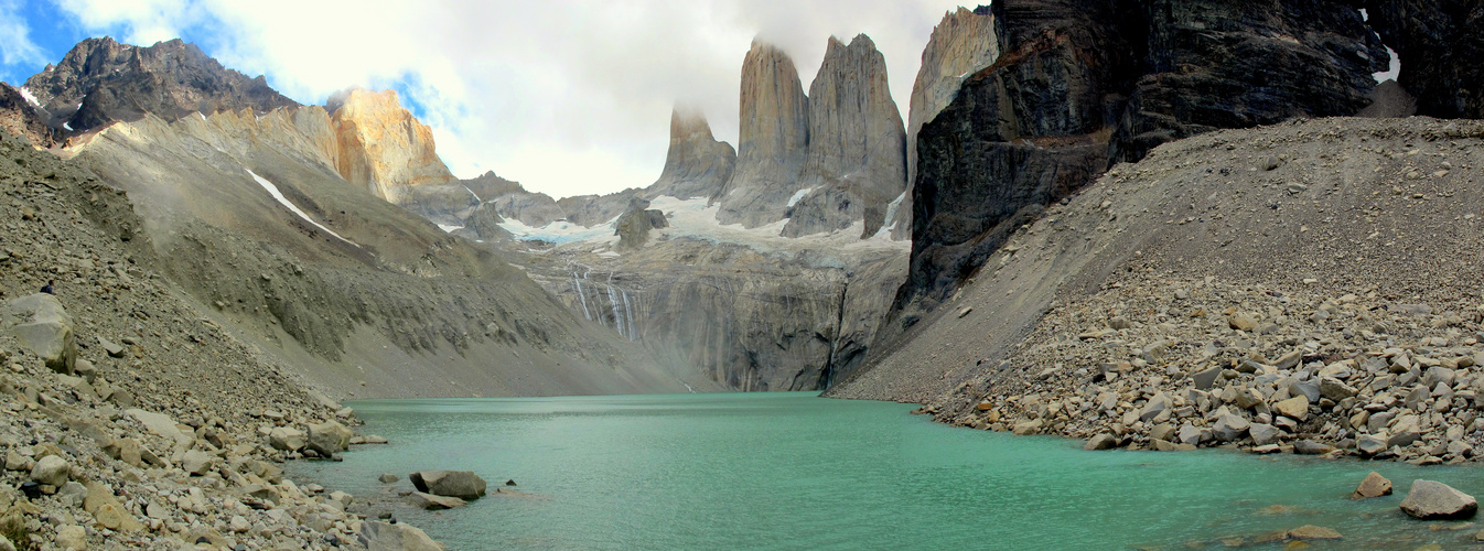 Panorama Torres del Paine