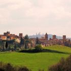 Panorama toscano: il borgo medievale di Certaldo Alto (Firenze) Toscana