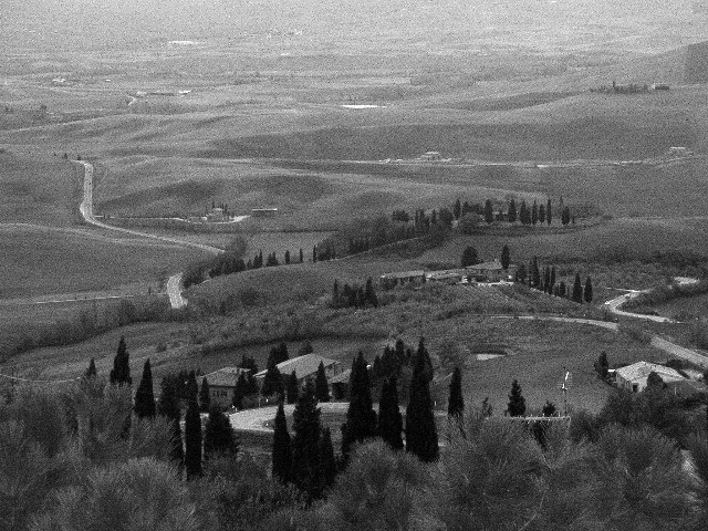 Panorama Toscano (Pienza)