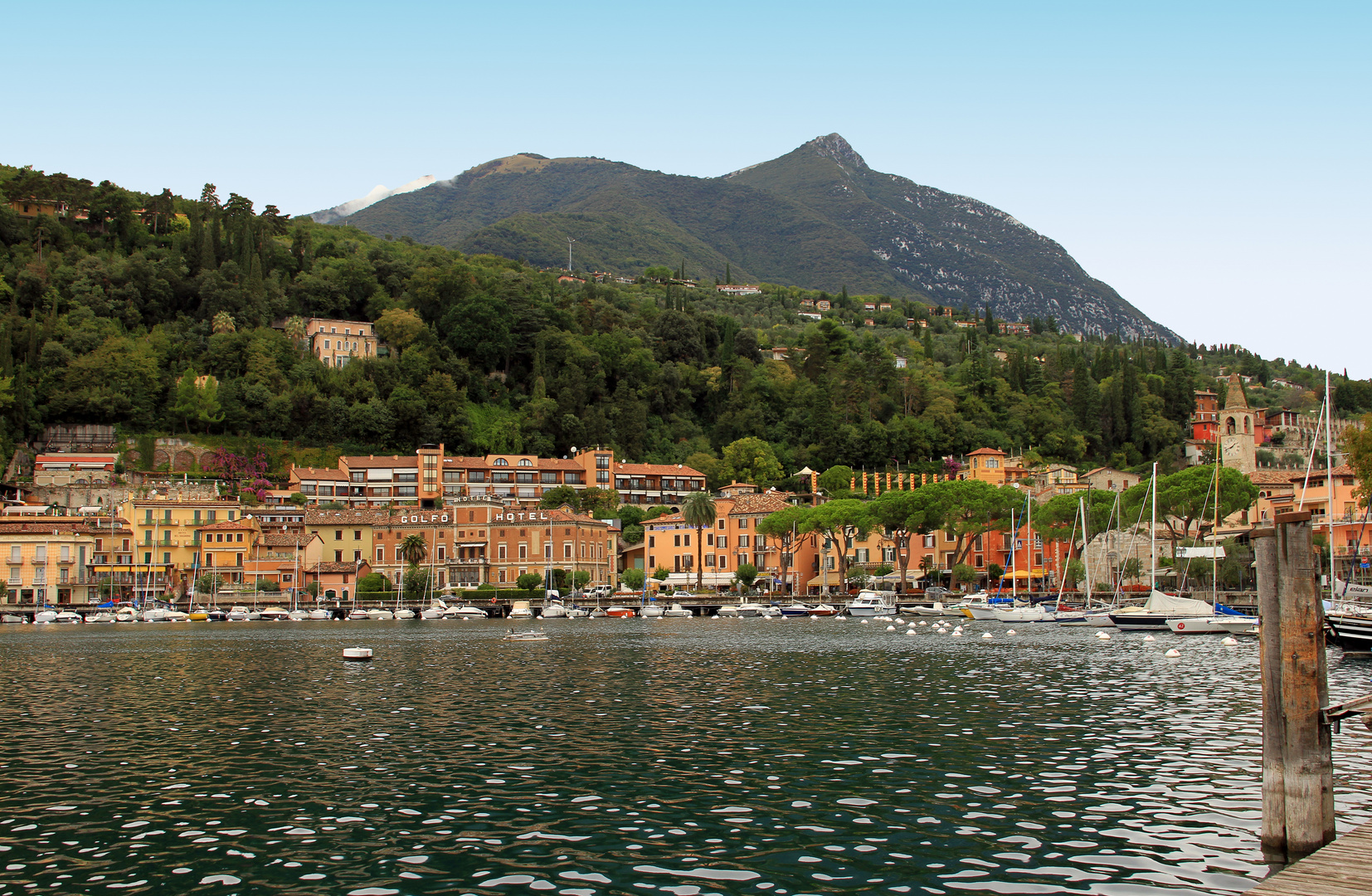 Panorama Toscolano-Maderno