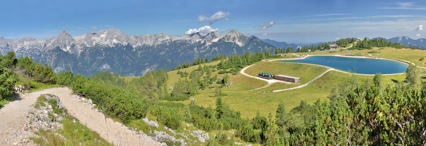 Panorama - Totes Gebirbe