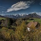 Panorama Totes Gebirge